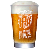 Copo de Cerveja Caldereta Underground - Como Toda IPA Deve Ser 350ml