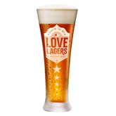 Copo de Cerveja Love Lagers 400ml