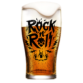 Copo de Cerveja Rock n Roll 473ml