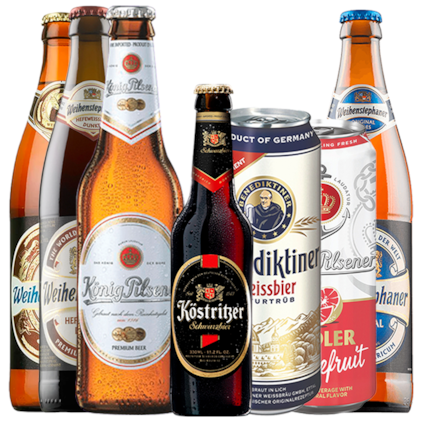 Kit de Cervejas Alemãs - Compre 6 Leve 8