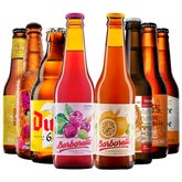 Kit de Cervejas Frutadas - Compre 5 e Leve 8