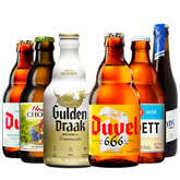 Kit de Cervejas Seleção de Belgas - 30% OFF