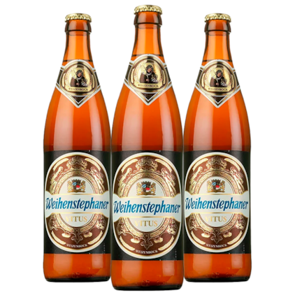 Kit de Cervejas Weihenstephaner Vitus - Compre 2 e Leve 3