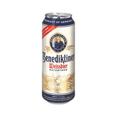 Cerveja Alemã Benediktiner Weiss Lata 500ml