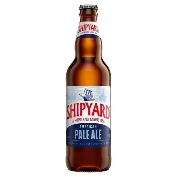 Cerveja Americana Shipyard APA garrafa 500ml