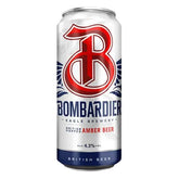 Cerveja Inglesa Eagle Bombardier lata 500ml