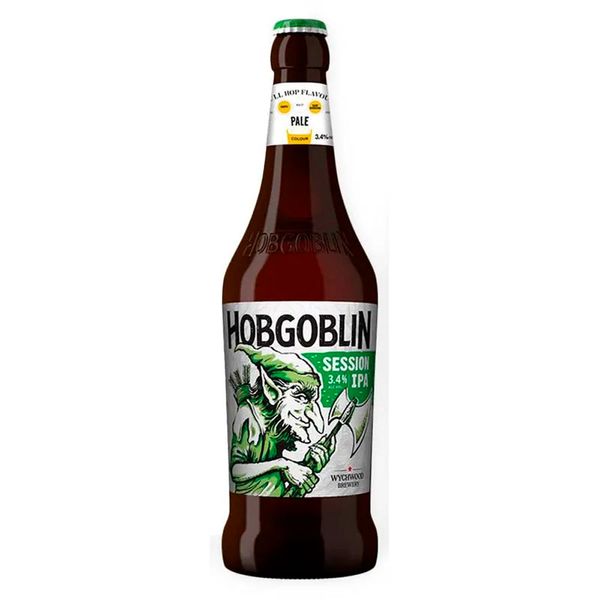 Cerveja Inglesa Hobgoblin Session IPA garrafa 500ml