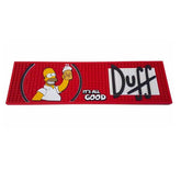 Tapete Bar Mat Cerveja Duff